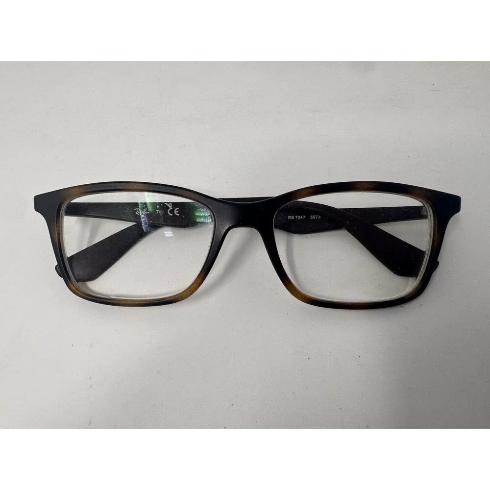 Ray-Ban RB7047 Eyeglass Frames Only 54-17-140 Brown 5573